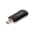 VERBATIM Flash Disk 256GB Plectra USB-C 3.0, černá