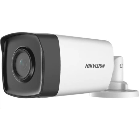 Hikvision DS-2CE17D0T-IT3FS(2.8mm), 2MPix HDTVI Bullet kamera; IR 40m, Mikrofon, 4v1, IP67