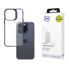 3mk Satin Armor Case+ Purple pro Apple iPhone 15 Pro Max 3mk Satin Armor Case+ Purple pro Apple iPhone 15 Pro Max