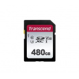 Karta TRANSCEND SDXC 512 GB 300S, UHS-I U3 V30 (R:100/W:85 MB/s)