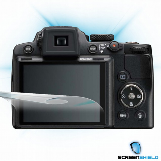 ScreenShield fólie na displej pro Nikon Coolpix P500
