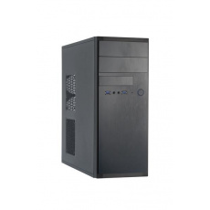 CHIEFTEC Elox Series HQ-01B-OP, Miditower, USB 3.0, čierna, bez zdroja