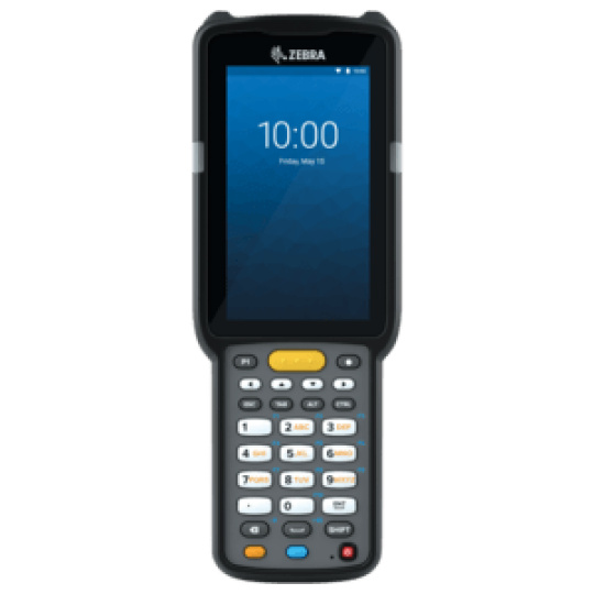 Zebra MC3300x, 2D, LR, SE4850, BT, Wi-Fi, NFC, Func. Číslo., GMS, Android