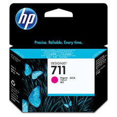 HP 711 Magenta DJ Ink Cart, 29 ml, CZ131A