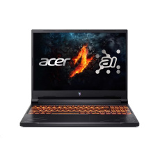 BAZAR - ACER NTB Nitro V 16 (ANV16-71-52PF),i5-14450HX,16"1920x1200,16GB,1TB SSD,RTX4060,Linux,Obsidian Black rozbaleno