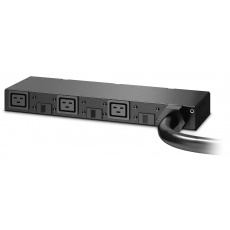 APC Rack PDU, Basic, 0U/1U, 220-240V, 63A, (3) C19, IEC 309 63A 2P+PE (3.66m)