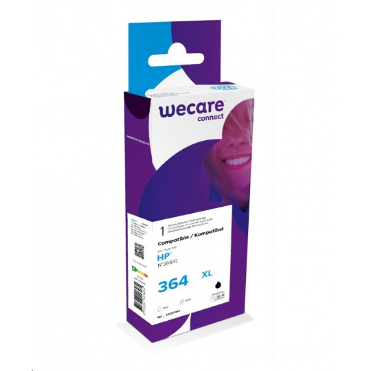 WECARE ARMOR kazeta pre Photosmart B8550, C5380,5510, 5515, C6380 (CN684EE) čierna, 19ml, 695 str