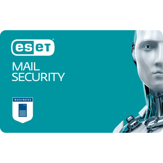 ESET Mail Security pre 26 - 49 zariadení, nová licencia na 2 roky, EDU