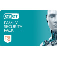 ESET Family Security Pack pre  9 zariadenia, predĺženie licencie na 2 roky