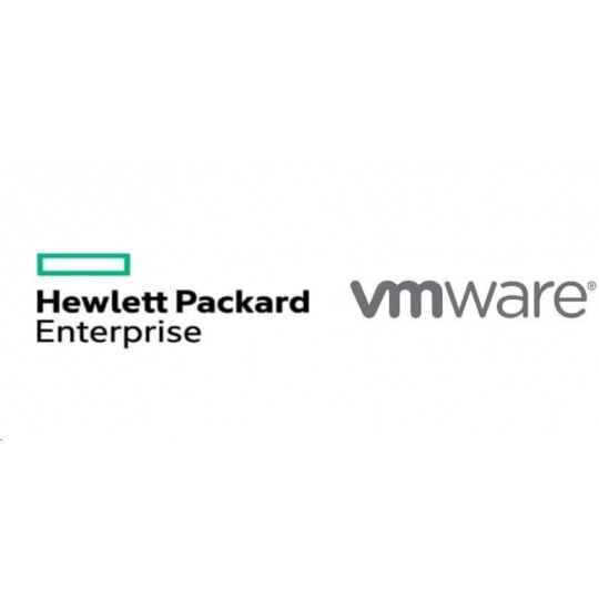 HPE VMware vSphere Essentials 1yr E-LTU (3 physical servers, 2CPU each)