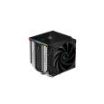 DEEPCOOL CPU Chladič AK620 DIGITAL SE, ARGB, 2x120mm, LGA1851, AM5, černá