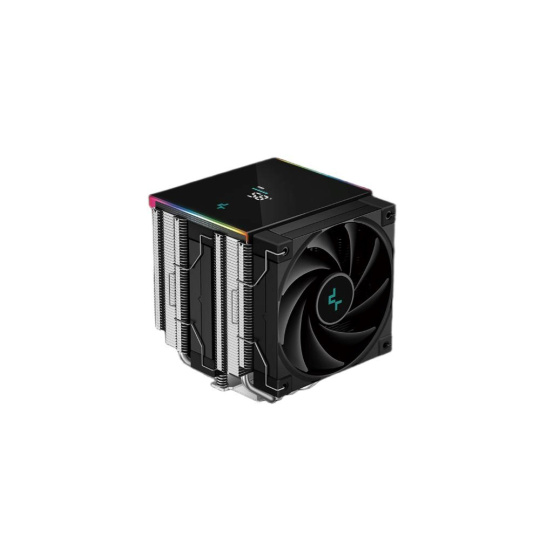 DEEPCOOL CPU Chladič AK620 DIGITAL SE, ARGB, 2x120mm, LGA1851, AM5, černá DEEPCOOL CPU Chladič AK620 DIGITAL SE, ARGB, 2x120mm, LGA1851, AM5, černá