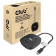 Club3D Video hub MST (Multi Stream Transport) USB-C 3.2 Gen1 na 3x DisplayPort 1.4 4K60Hz