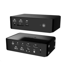 i-tec Thunderbolt 5 Quattro Display Docking Station, Power Delivery 140W i-tec Thunderbolt 5 Quattro Display Docking Station, Power Delivery 140W