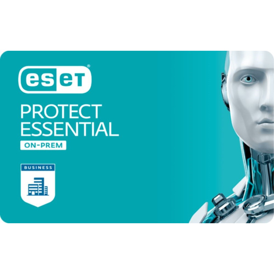ESET PROTECT Essential On-Prem pre 26 - 49 zariadení, predĺženie na 1 rok