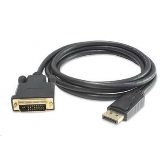 PREMIUMCORD DisplayPort - DVI kábel 2m