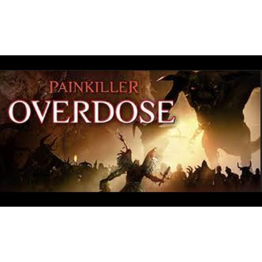 Painkiller Overdose (PC) klíč Steam