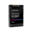 WD Enterprise SSD 7.68TB Ultrastar DC SN650, PCIe Gen4, (R:6500, W:1900MB/s), RI-1DW/D BICS5 ISE