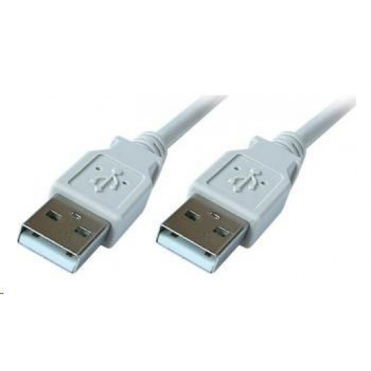 Kábel USB PREMIUMCORD 2.0 A-A prepojenie 1m (M/M)