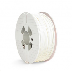 VERBATIM Filament pre 3D tlačiarne PLA 2.85mm, 126m, 1kg biela (OLD model 55277)