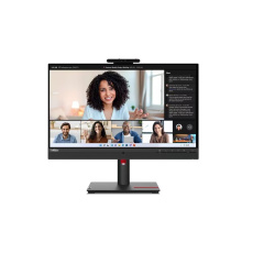 LENOVO LCD T24mv-30 - 23.8”,IPS,16:9,1920x1080,4ms/6ms,250cd/m2,1000:1,VGA,DP,HDMI,5xUSB,USB-C,RJ45,VESA,cam,rep,Pivt