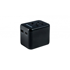 Bazar VERBATIM Universal Travel Adapter UTA-02 Cestovni adapter rozbaleno Bazar VERBATIM Universal Travel Adapter UTA-02 Cestovni adapter rozbaleno