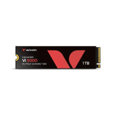 VERBATIM SSD Vi5000 Internal PCIe NVMe M.2 SSD 1TB , W 4500/ R 5000 MB/s VERBATIM SSD Vi5000 Internal PCIe NVMe M.2 SSD 1TB , W 4500/ R 5000 MB/s