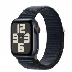 APPLE Watch SE GPS + Cellular 44mm Midnight Aluminium Case with Midnight Sport Loop