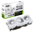 ASUS VGA NVIDIA GeForce RTX 4070 Ti SUPER TUF GAMING BTF WHITE OC 16G, 16G GDDR6X, 3xDP, 2xHDMI