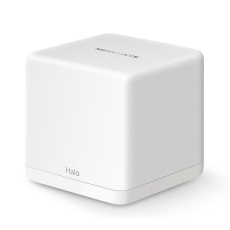 MERCUSYS Halo H60X(1-pack) WiFi6 Mesh (AX1500,2,4GHz/5GHz,3xGbELAN/WAN(1xXR Unit) MERCUSYS Halo H60X(1-pack) WiFi6 Mesh (AX1500,2,4GHz/5GHz,3xGbELAN/WAN(1xXR Unit)