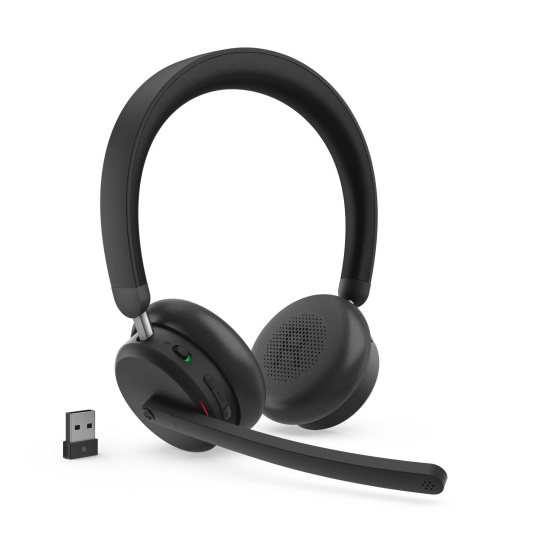 LENOVO sluchátka Dual-Mode Wireless ANC Headset 6550 (USB-A, Teams)