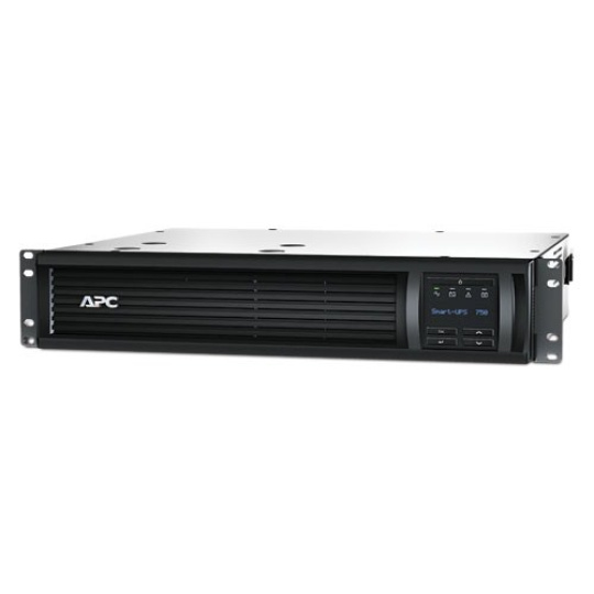 APC Smart-UPS 750VA LCD RM 2U 230V so SmartConnect (500W) APC Smart-UPS 750VA LCD RM 2U 230V so SmartConnect (500W)
