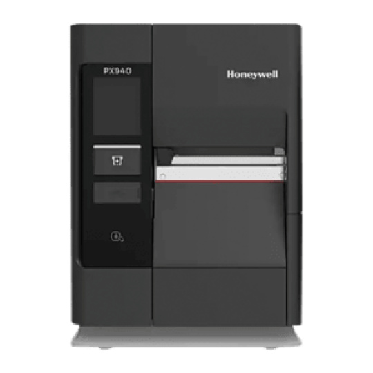 Honeywell PX940 Verifikátor čiarových kódov, 12 bodov/mm (300 dpi), odlupovač, disp., RTC, USB, RS232, Ethernet