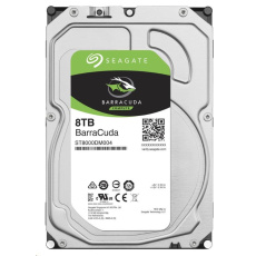 BAZAR - SEAGATE HDD BARRACUDA 3,5" - 8TB, SATAIII, 5400rpm, 256MB cache - receertified product BAZAR - SEAGATE HDD BARRACUDA 3,5" - 8TB, SATAIII, 5400rpm, 256MB cache - receertified product