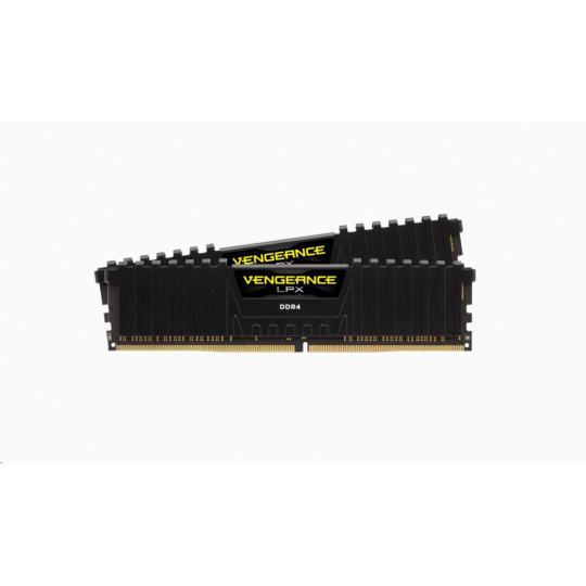 CORSAIR DDR4 16GB (Kit 2x8GB) Vengeance LPX DIMX 3000MHz CL15 čierna