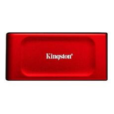 Kingston Externí SSD 1TB XS1000, USB 3.2, červená Kingston Externí SSD 1TB XS1000, USB 3.2, červená