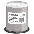VERBATIM CD-R(100-Pack)Spindle/AZO/52x/700MB/Thermal Printable No ID Brand