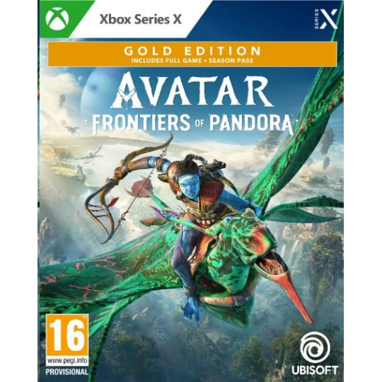 Xbox Series X hra Avatar: Frontiers of Pandora Gold Edition