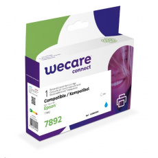 WECARE ARMOR kazeta pre Epson WorkForce Pro WF-5110, 5190, 5620, 5690 (C13T789240), modrá/kyanová, 38 ml, 4000str