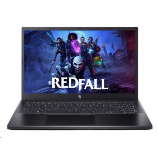 BAZAR - ACER NTB Nitro V 15 (ANV15-51-59JH),i5-13420H,15.6"FHD,16GB,1TB SSD,RTX 4050,Linux,Black - Poškozený obal (Kompl