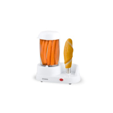 Orava HM-01 hotdogovač, 350 W, pro 6 párků, bílá