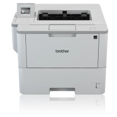 Čiernobiela laserová tlačiareň BROTHER HL-L6400DW - A4, 50 strán za minútu, 1200x1200, 512 MB, PCL6, USB 2.0, WIFI, LAN, 520+50 listov, DUPLEX