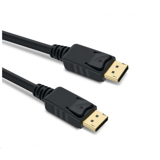 Kábel PREMIUMCORD DisplayPort 1.4 pripojovacie káble M/M, pozlátené konektory, 0,5 m