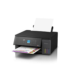 EPSON tiskárna ink EcoTank L3361,  A4, LCD displej, Apple AirPrint, Wi-Fi, Záruka 5 let po registraci zdarma