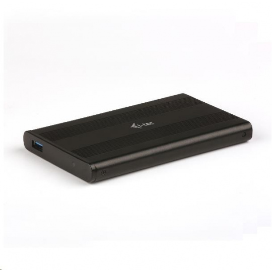 iTec USB 3.0 MySafe AluBasic Advance rámeček na externí pevný disk 6.4 cm / 2.5" pro SATA I/II/III HDD SSD, hliníková k