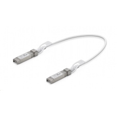 UBNT UC-DAC-SFP+, Patch kábel s priamym pripojením, SFP/SFP+DAC, 1G/10G, biely, 0,5 m