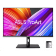 ASUS LCD 32" PA32UCR-K 32" 3840x2160 ProArt IPS 16:9 RGB 400cd DP HDMI USB-C-VIDEO+80W repro, KABELY:  DHMI  DP USB-C