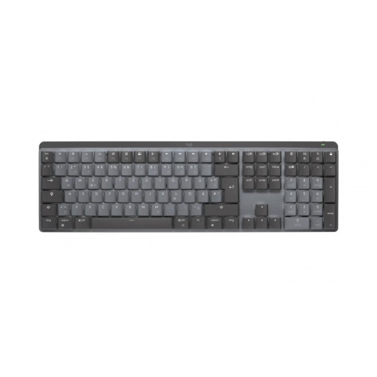 Logitech Wireless Keyboard MX Mechanical, US, graphite