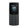 BAZAR - Nokia 105 4G, černá (2024) EU - Poškozený obal (Komplet)