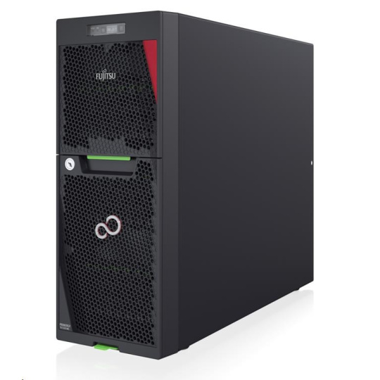 FUJITSU SRV TX1330M5 PRIMERGY Xeon E-2388G 8C/16T 3.2GHz 32GB(2Rx8)2xM.2 SATA, BEZ HDD 8xBAY2.5 H-P RP1-TITAN-500W